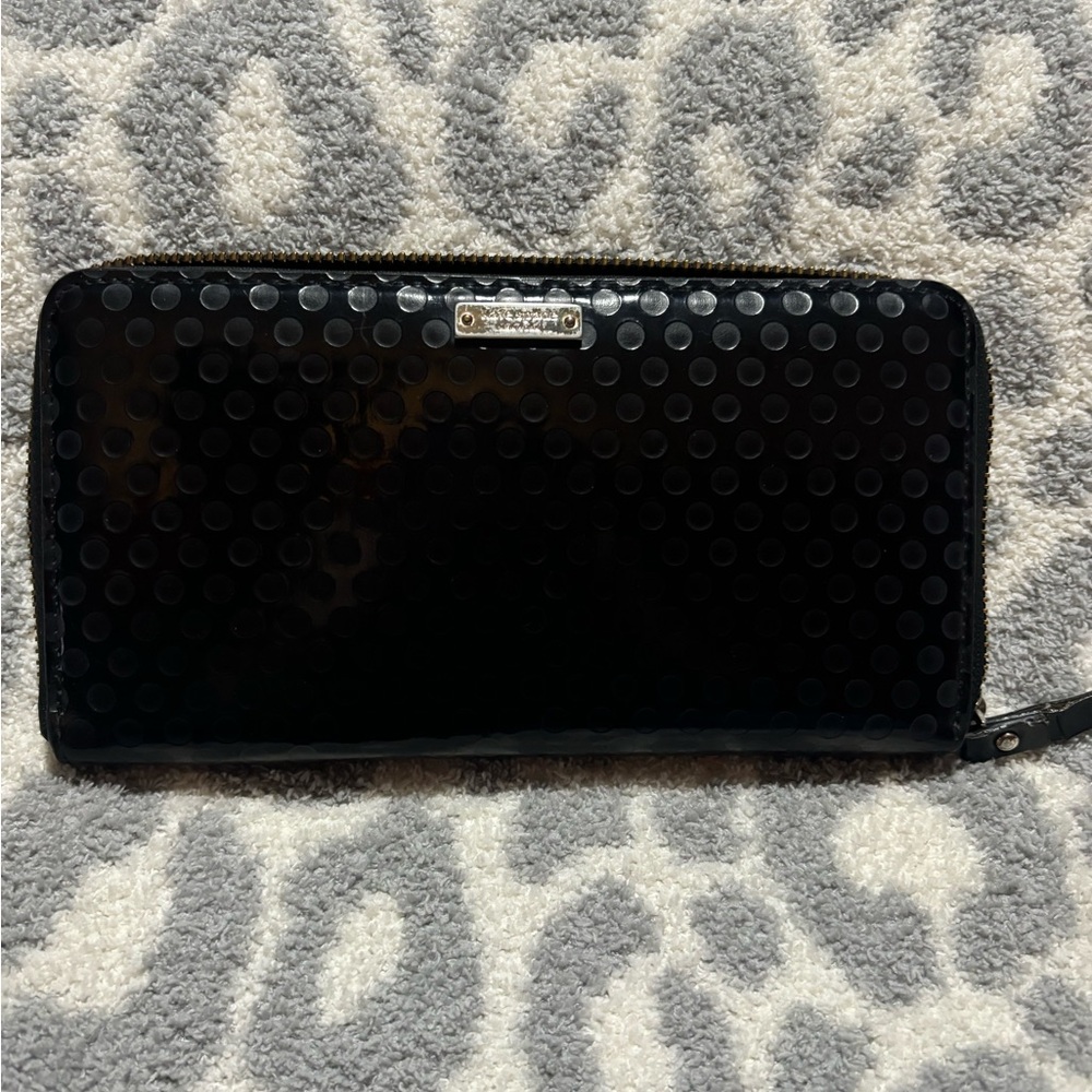 Story Book Kate Spade long zip wallet